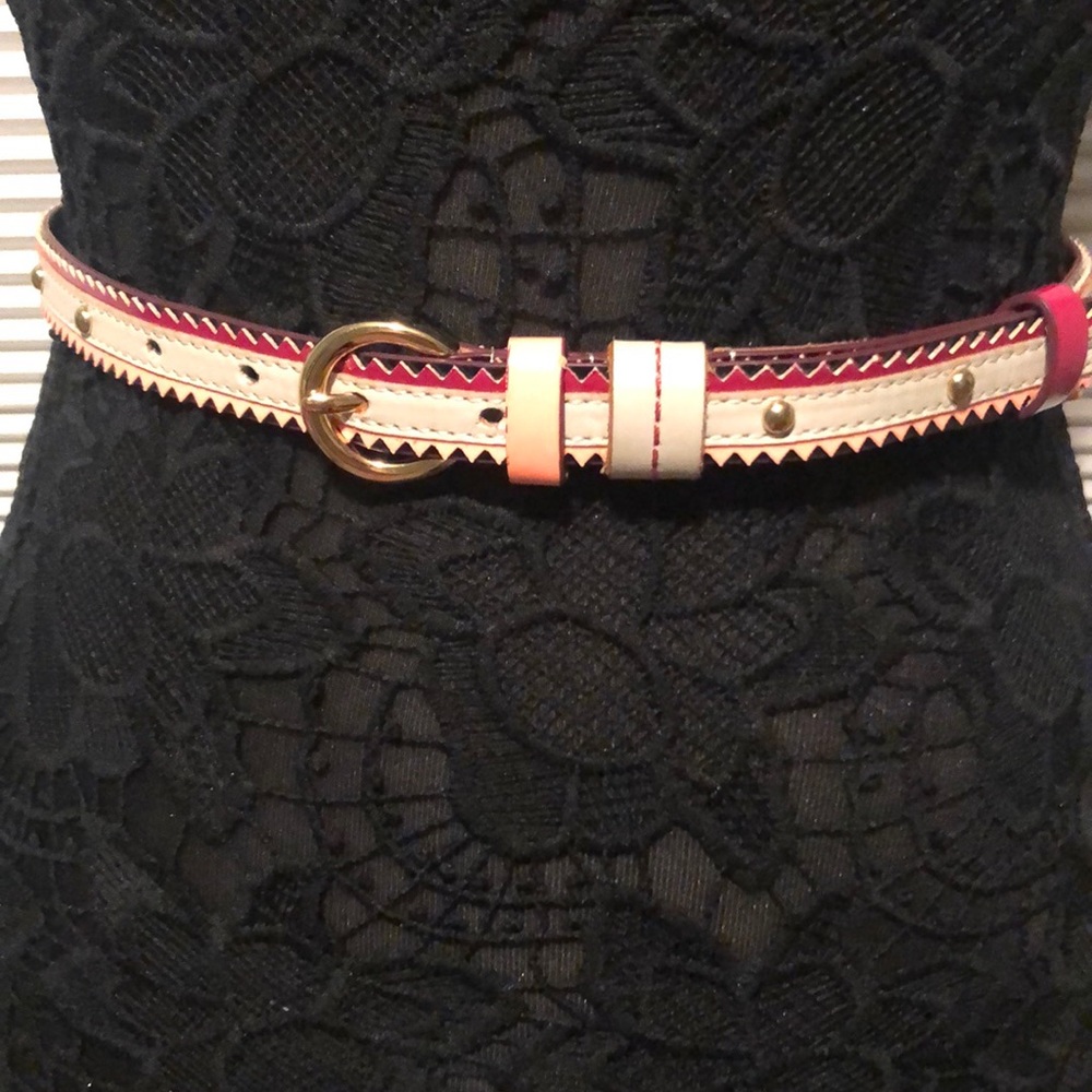 Nanette Lepore belt